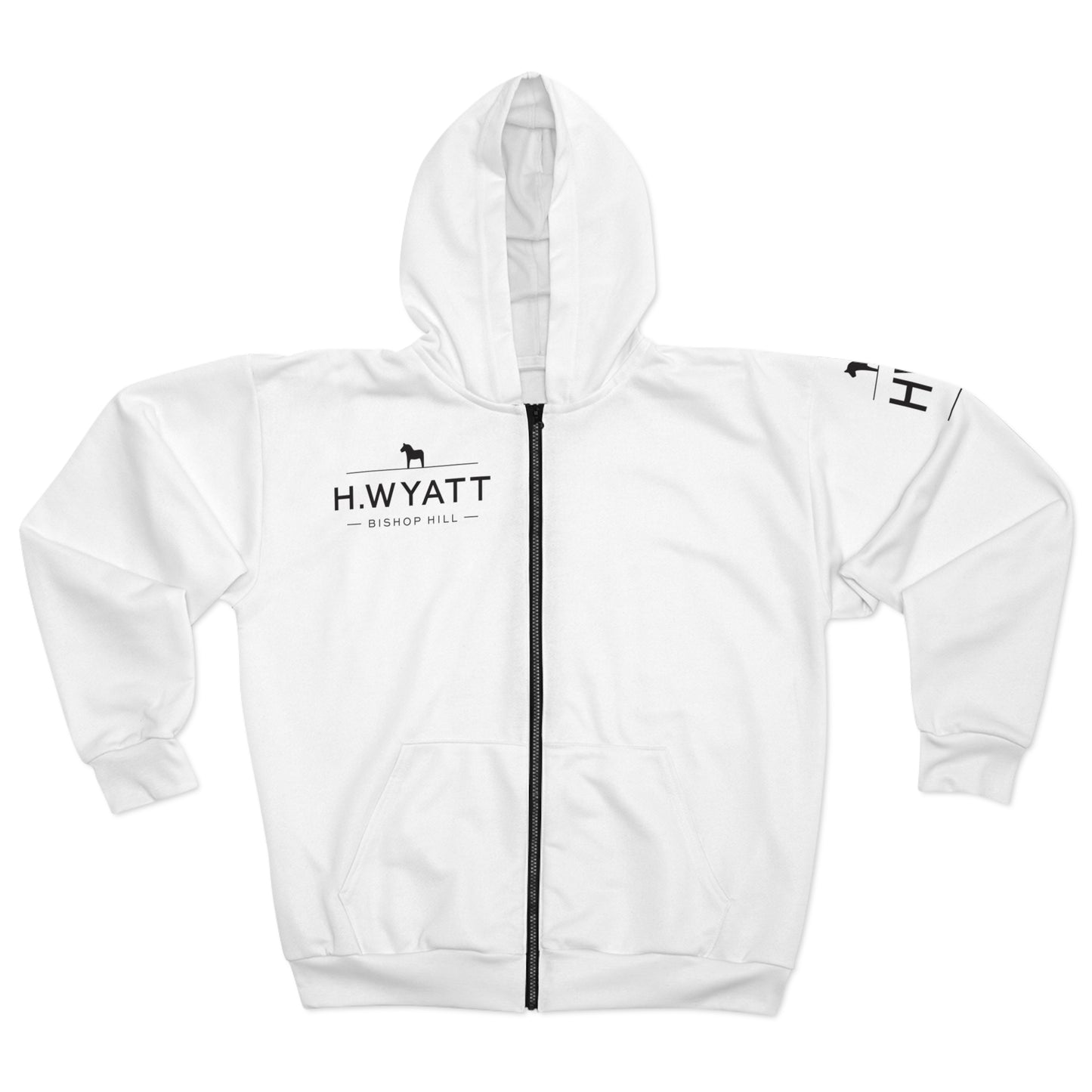 H. Wyatt Unisex Adult Hoodie