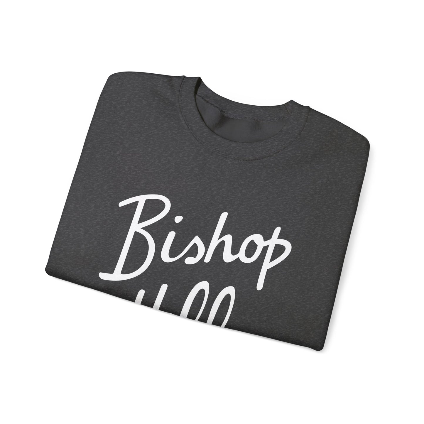 BISHOP HILL White - Unisex Heavy Blend™ Crewneck Sweatshirt