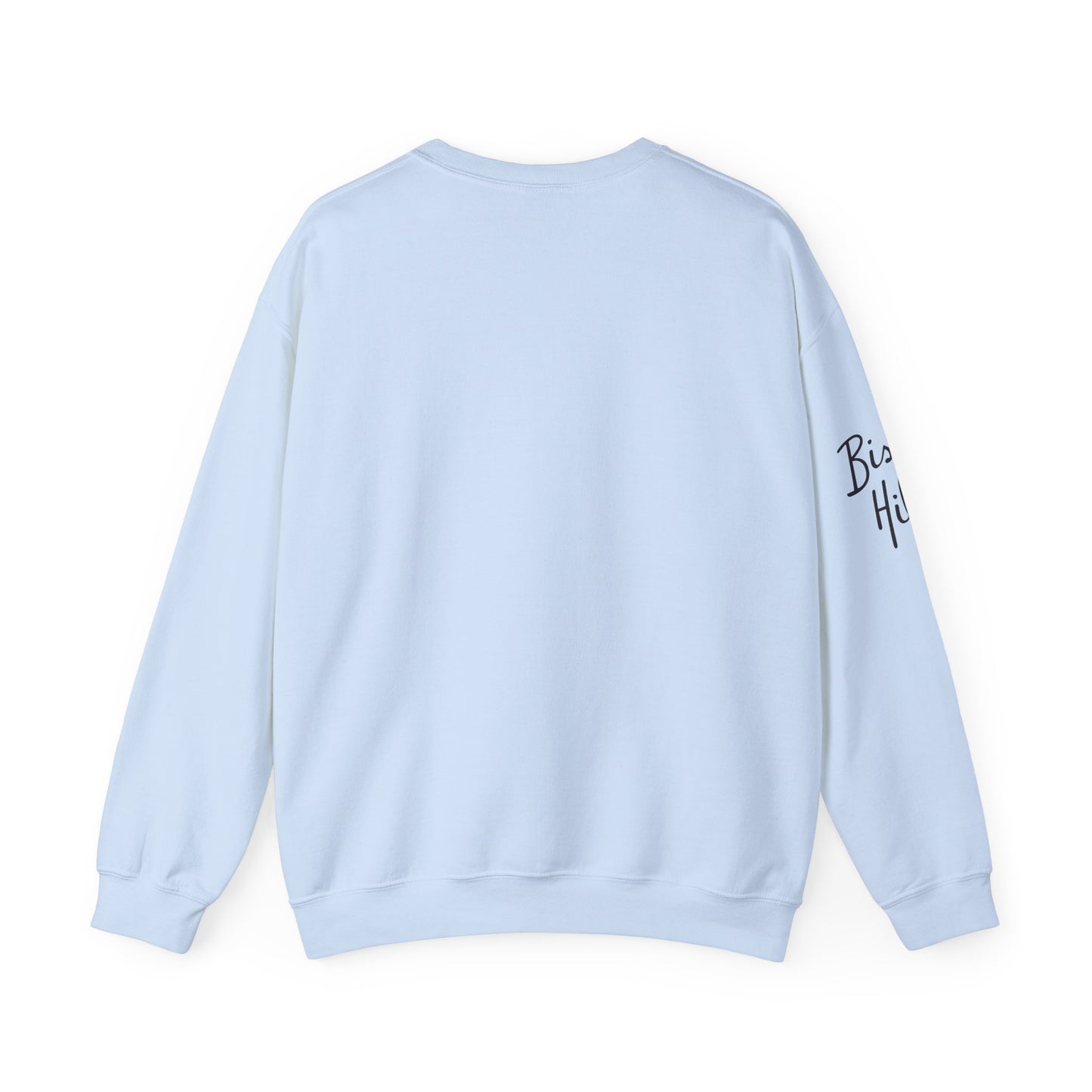Floral Crewneck Sweatshirt - Comfy Cozy Unisex Heavy Blend™ - Blue Family