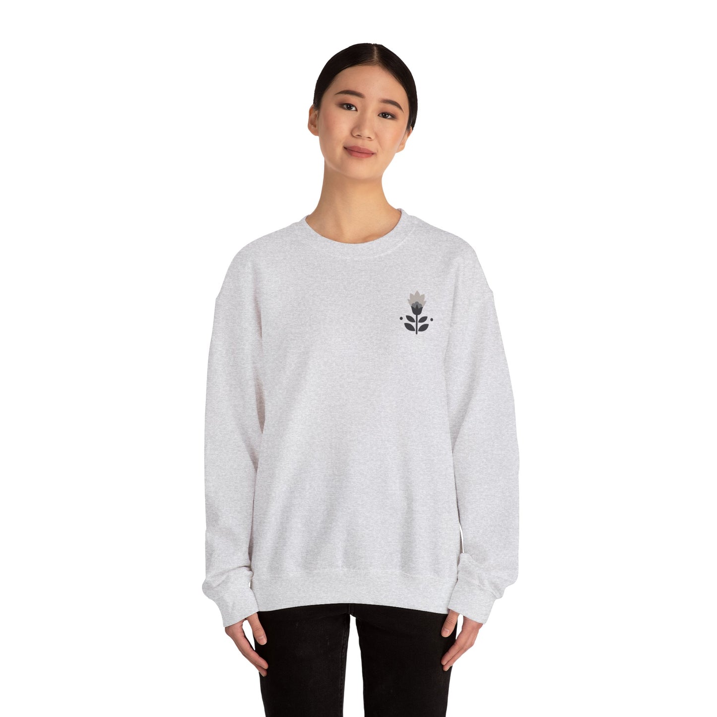 H. WYATT FLOWER Unisex Heavy Blend™ Crewneck Sweatshirt
