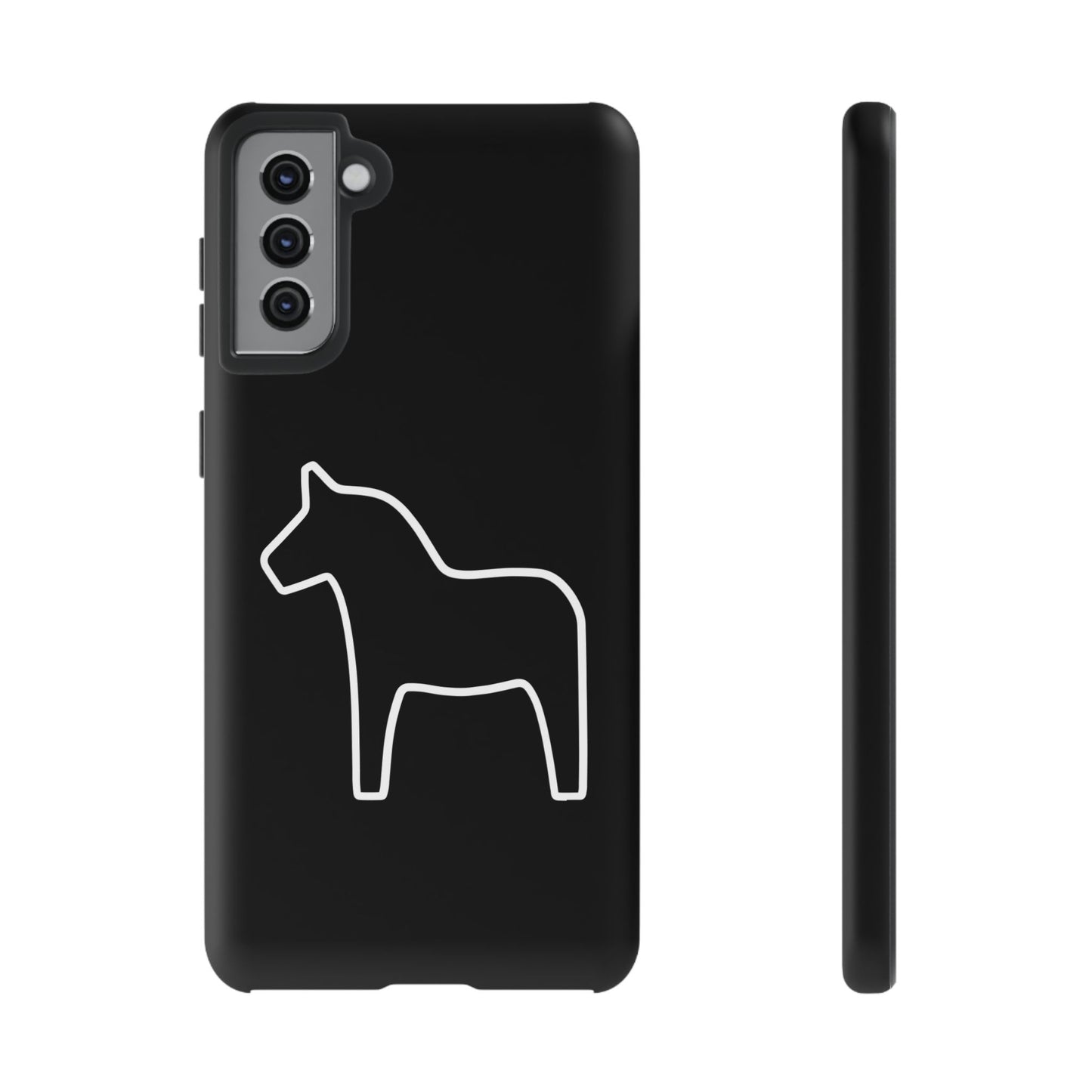 Dala Horse Black Tough Cases