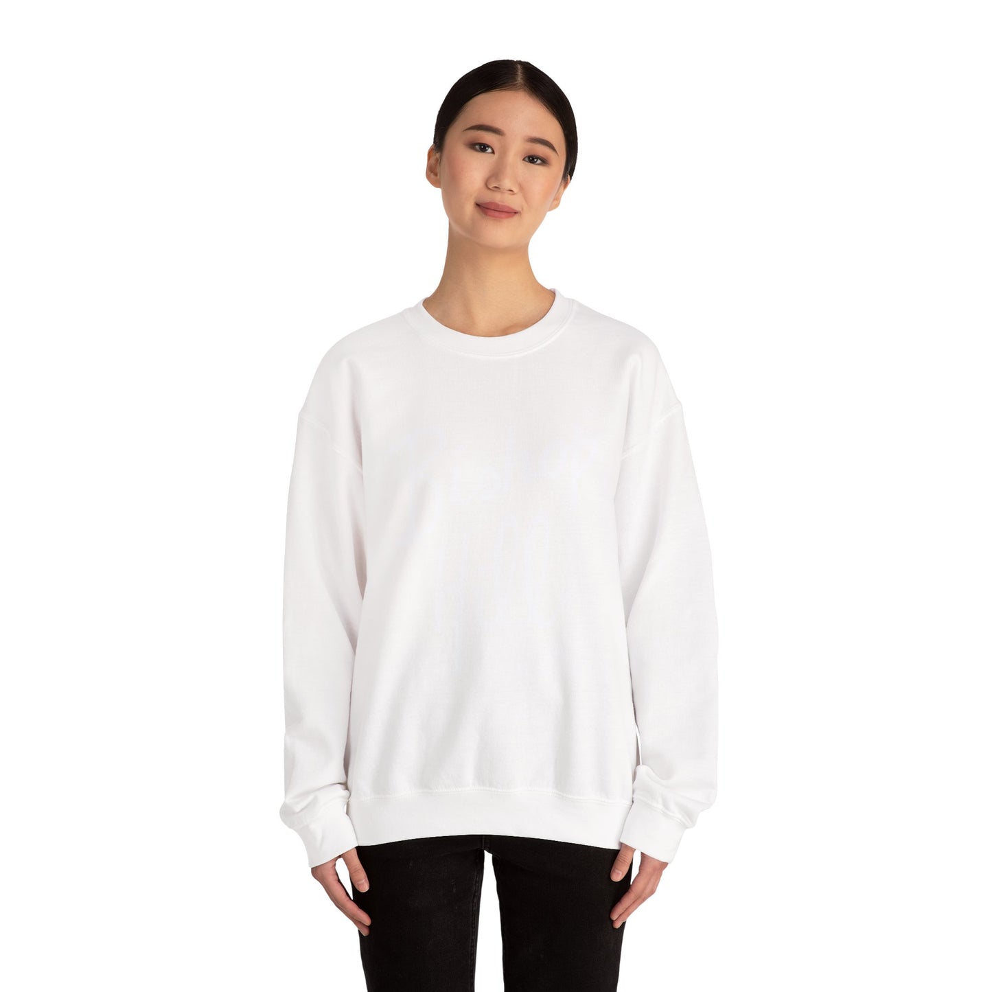BISHOP HILL White - Unisex Heavy Blend™ Crewneck Sweatshirt