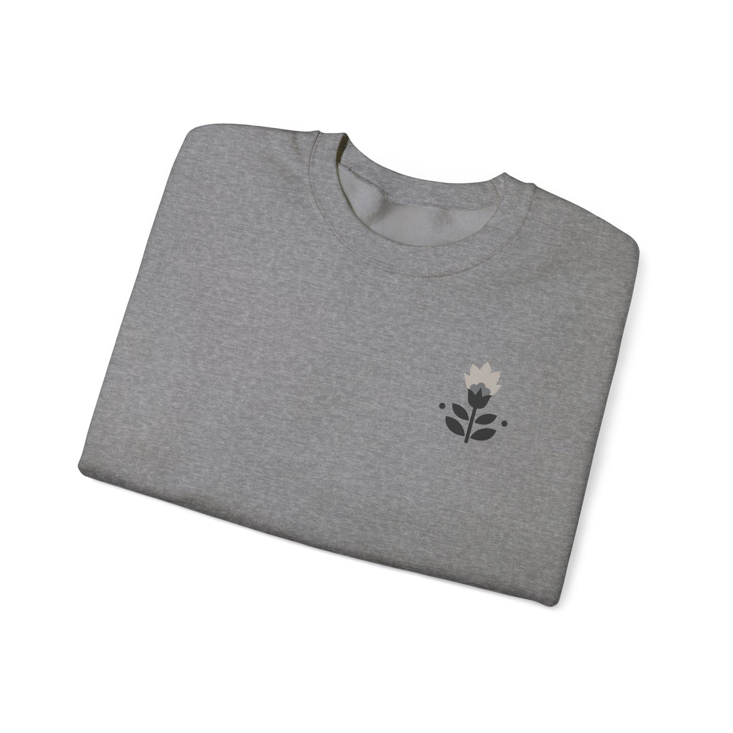 H. WYATT FLOWER Unisex Heavy Blend™ Crewneck Sweatshirt