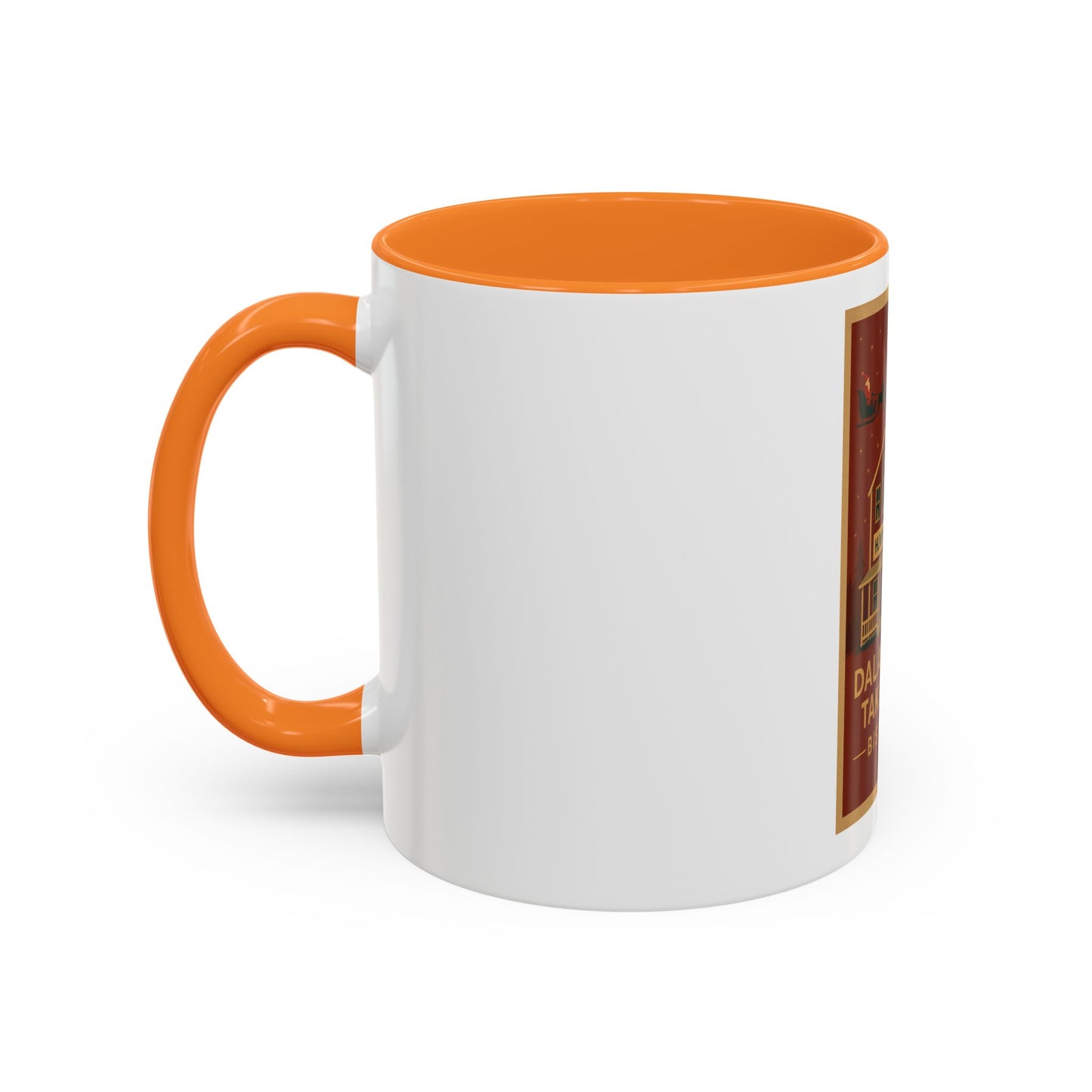 Dala Horses Take Flight Mug — Vintage Western Poster Coffee Cup (11oz/15oz)