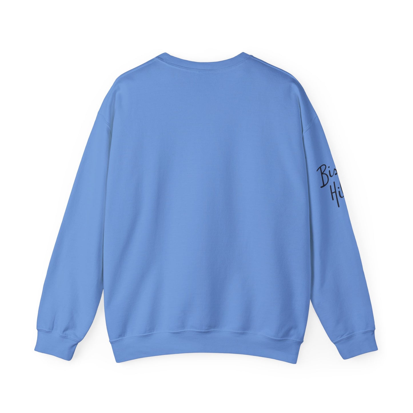 Floral Crewneck Sweatshirt - Comfy Cozy Unisex Heavy Blend™ - Blue Family