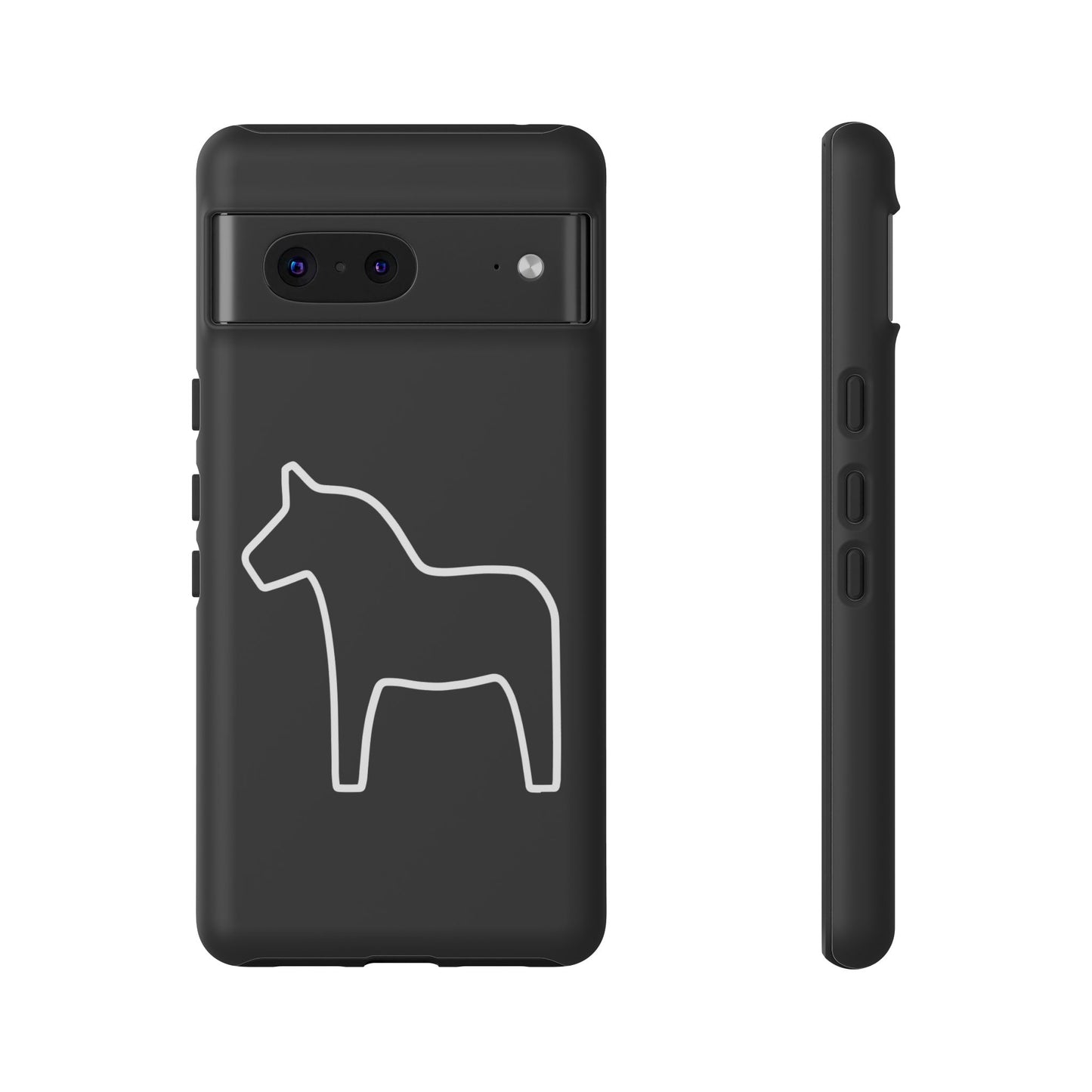 Dala Horse Black Tough Cases