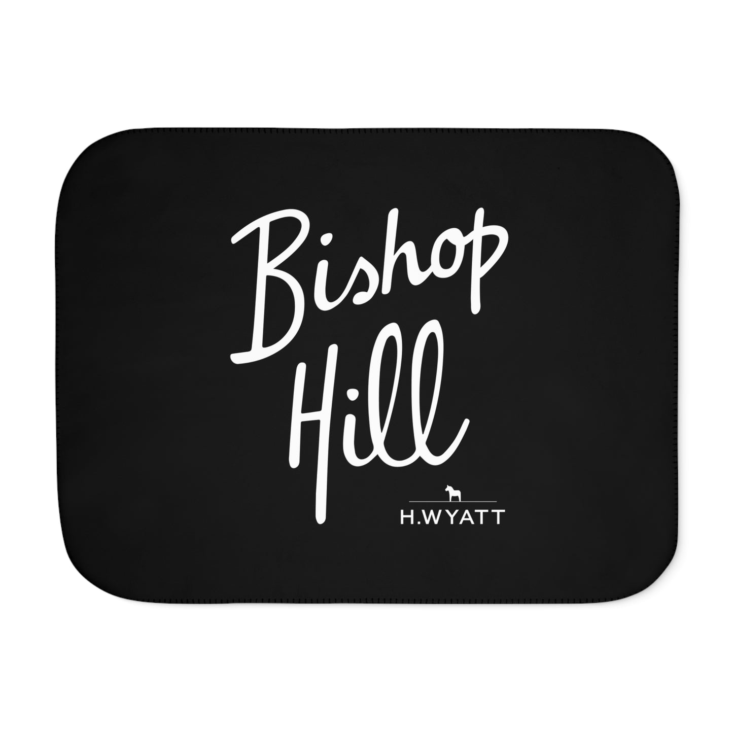 Sherpa Blanket - Cozy Bakery Reminder Design