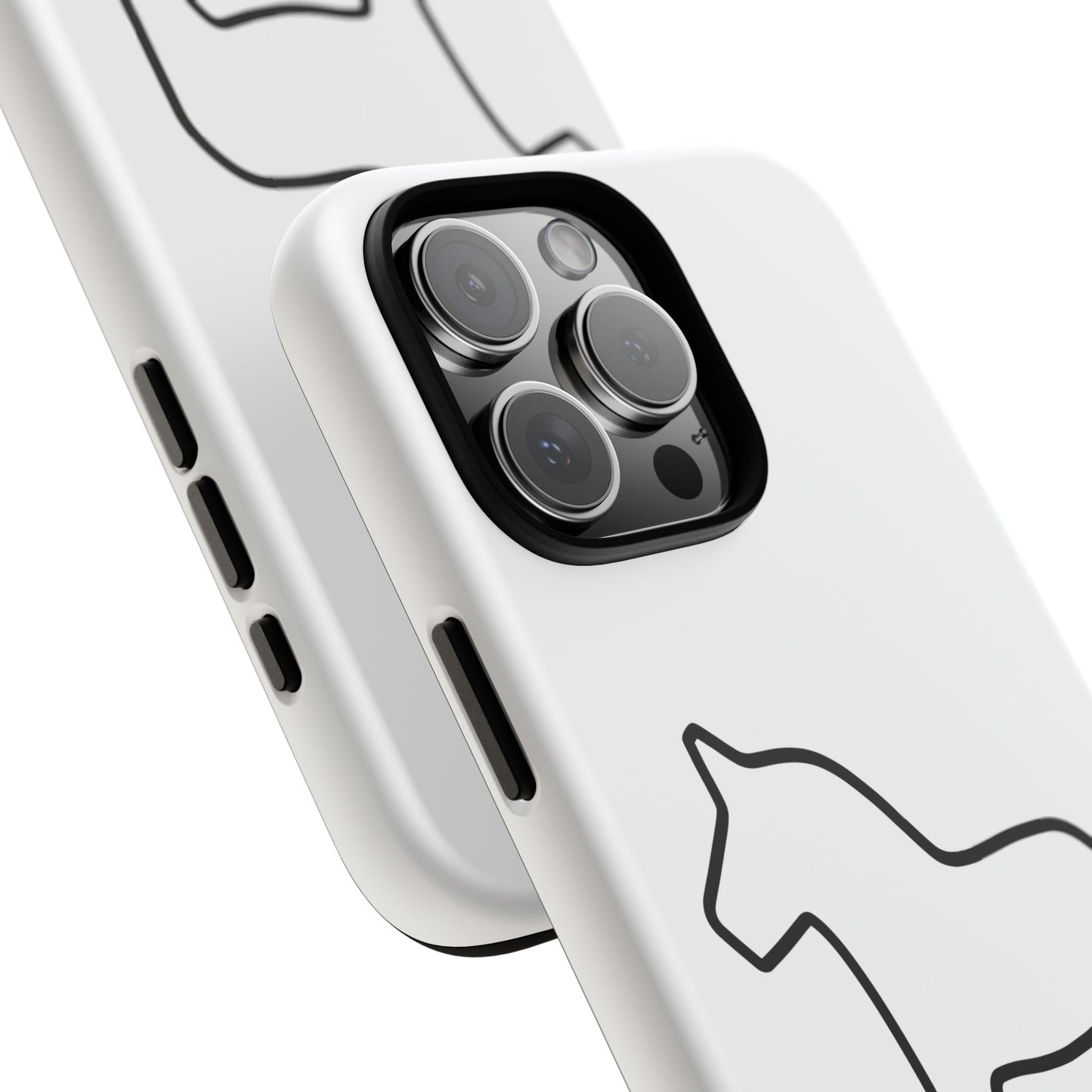 Dala Horse White Tough Cases