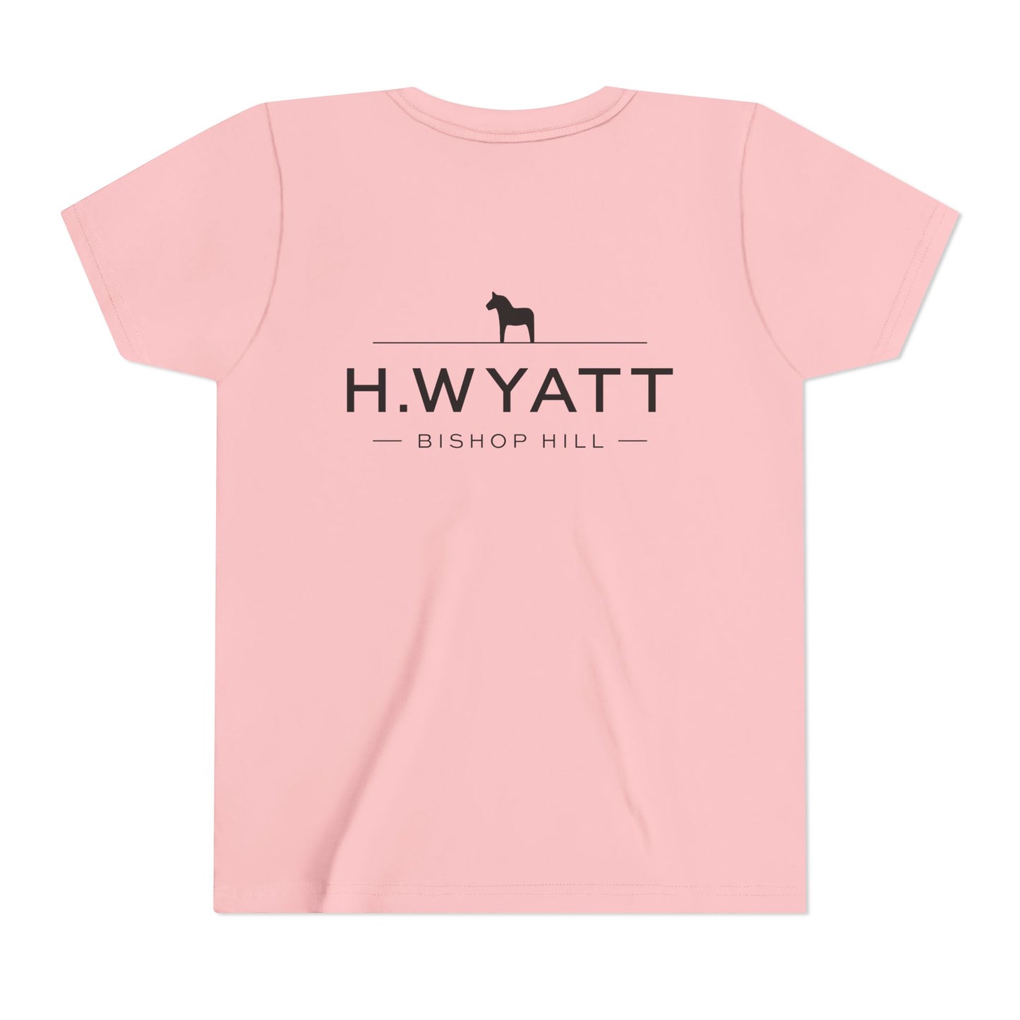 Kids T-Shirt - H WYATT Dala Horse - Symbol of Sweden - Courage and Warrior Spirit