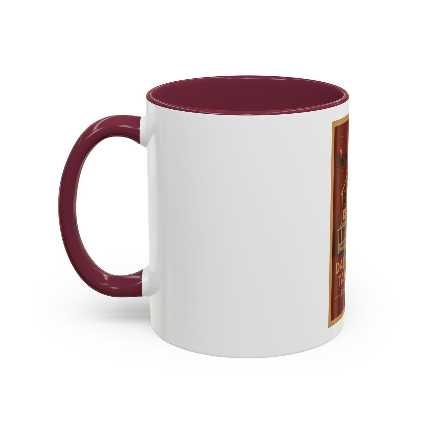 Dala Horses Take Flight Mug — Vintage Western Poster Coffee Cup (11oz/15oz)