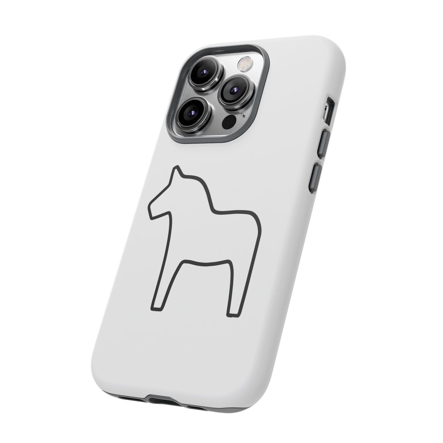Dala Horse White Tough Cases