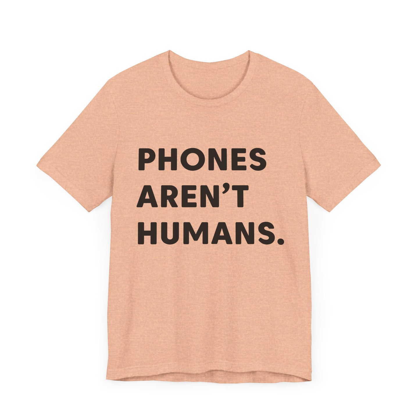 T-Shirt Be Present Reminder