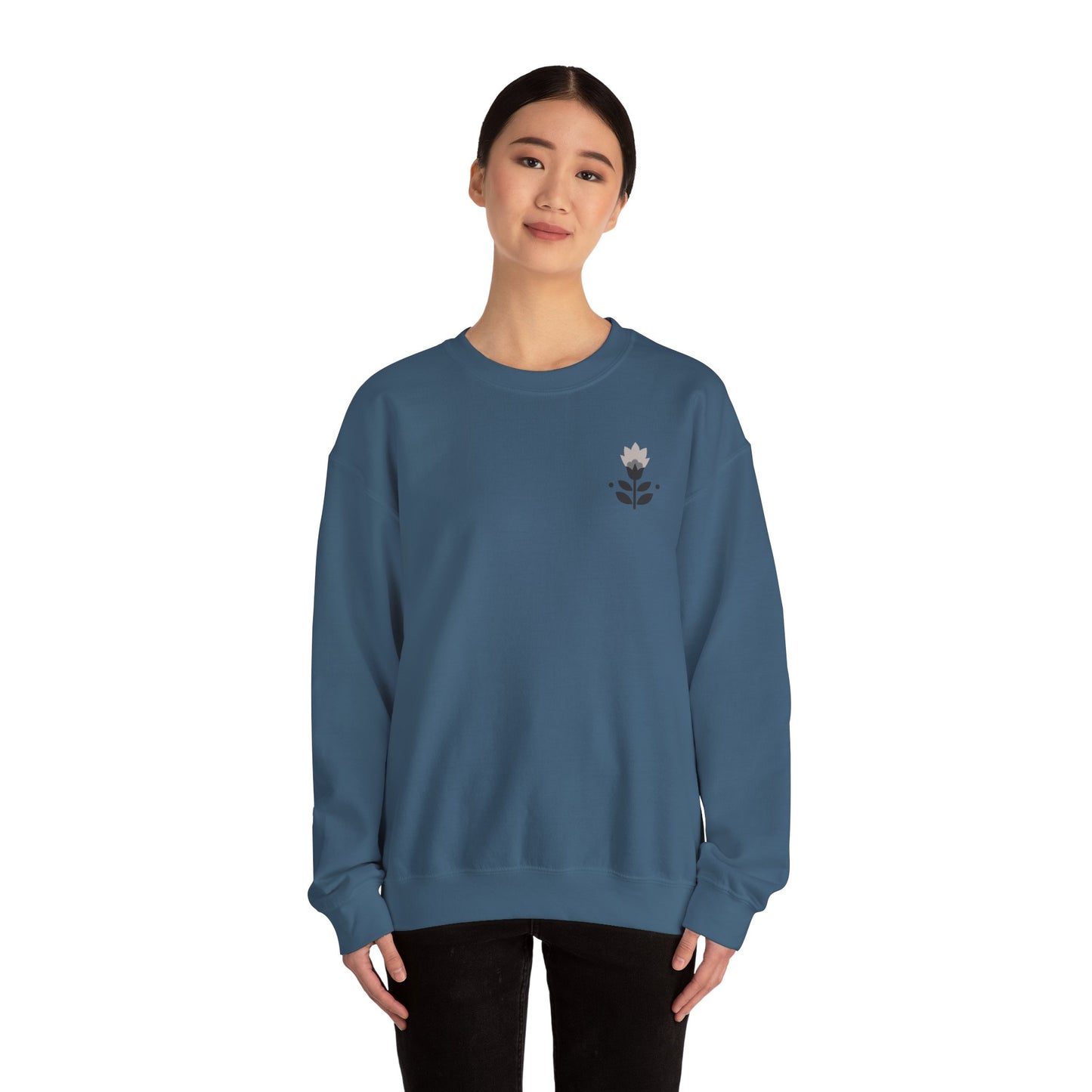 H. WYATT FLOWER Unisex Heavy Blend™ Crewneck Sweatshirt