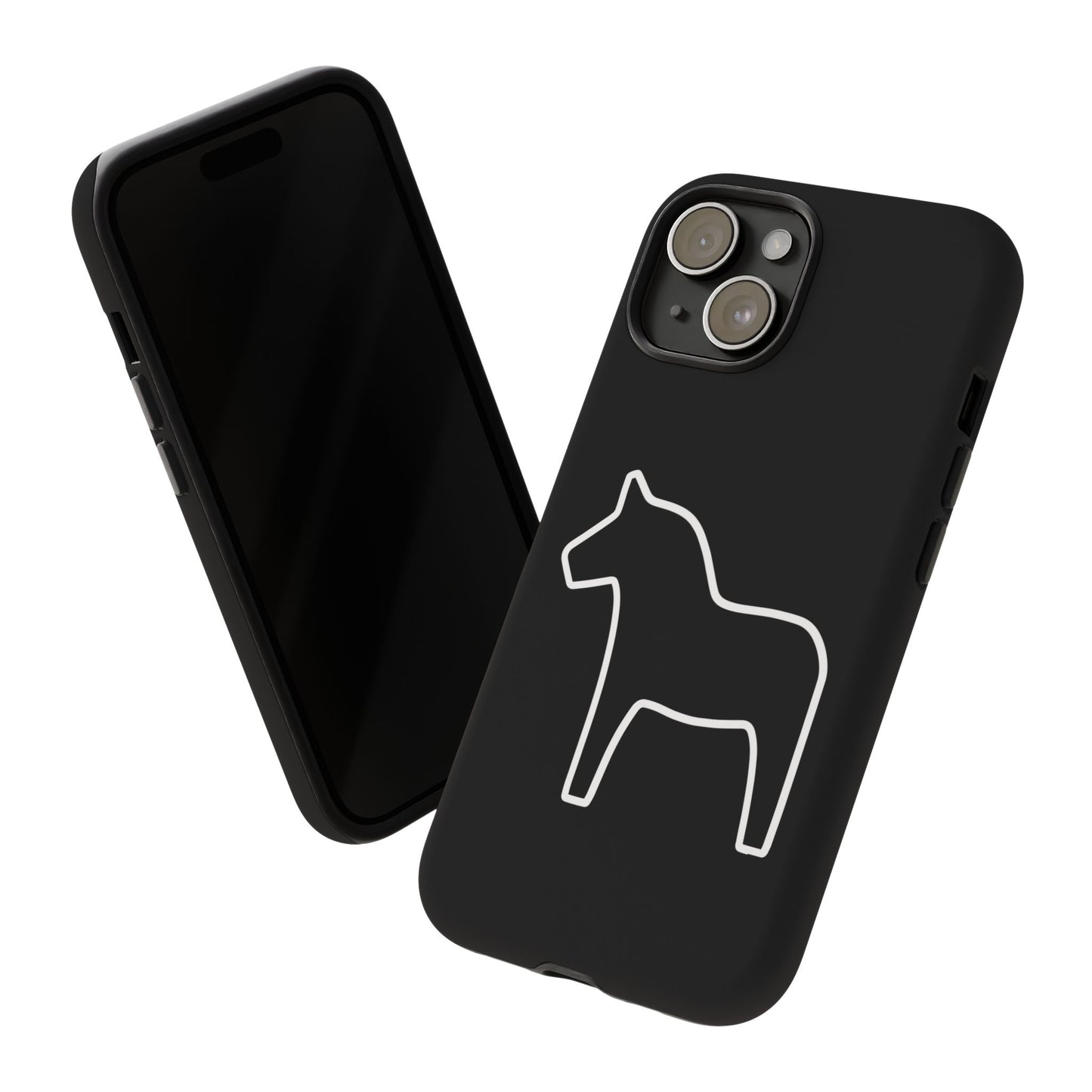 Dala Horse Black Tough Cases