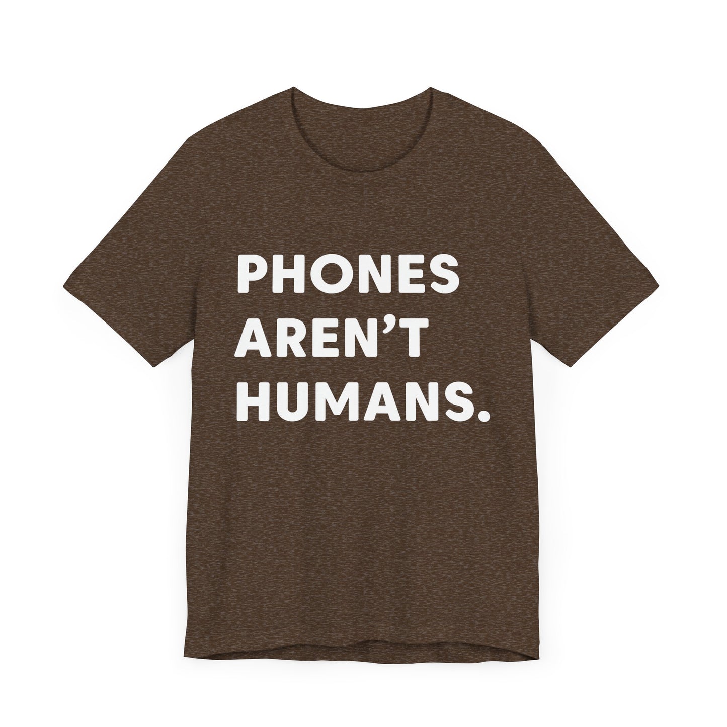 T-Shirt Friendly Reminder Put Down Your Phone Focus on What Matters Most