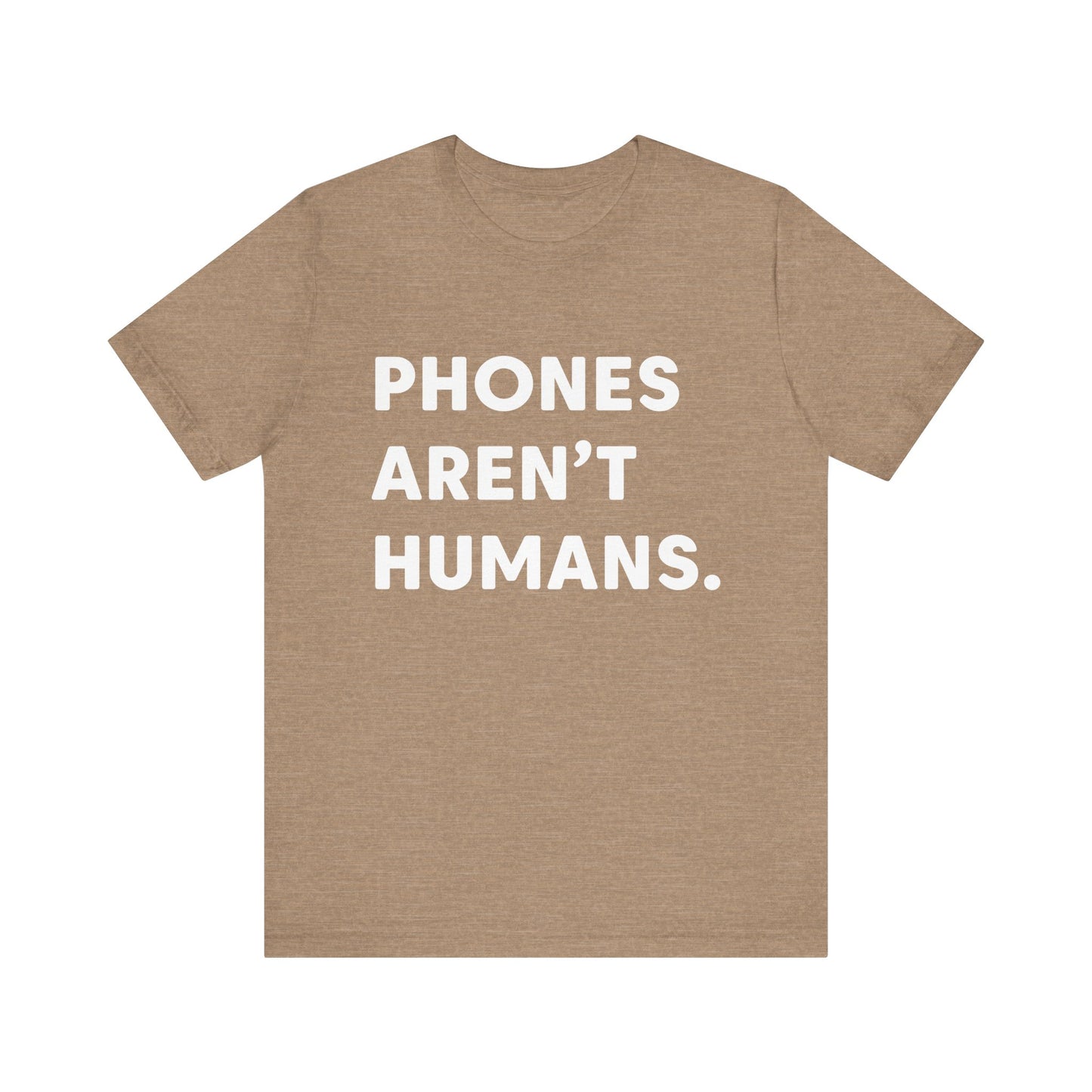 T-Shirt Friendly Reminder Put Down Your Phone Focus on What Matters Most