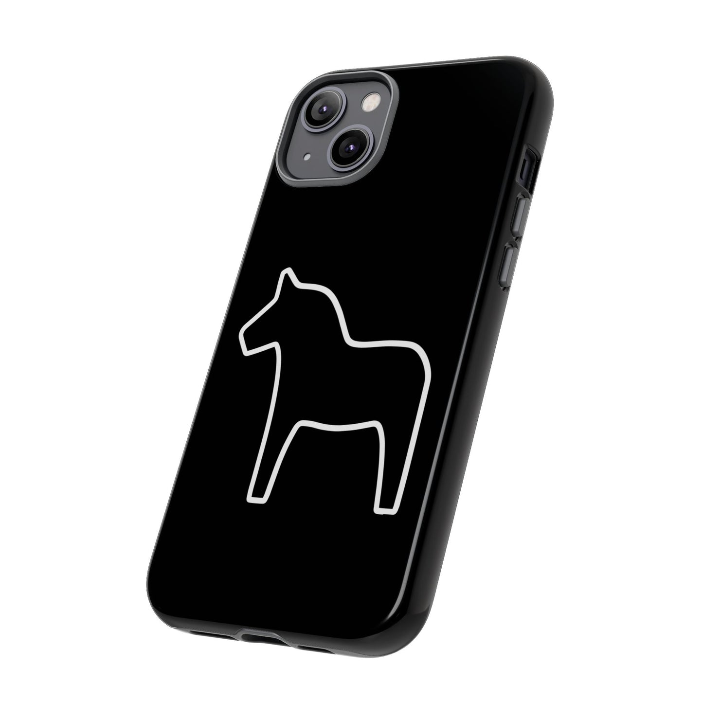 Dala Horse Black Tough Cases