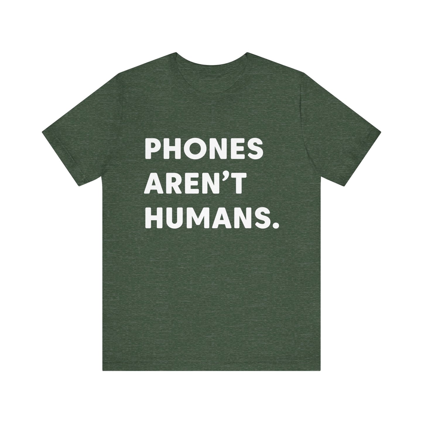 T-Shirt Friendly Reminder Put Down Your Phone Focus on What Matters Most