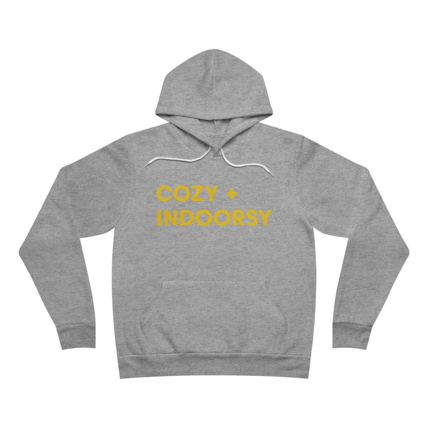 COZY + INDOORSY Unisex Sponge Fleece Pullover Hoodie
