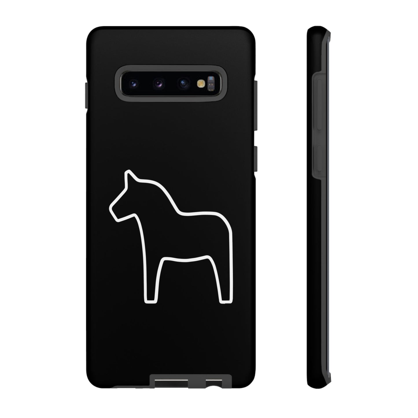 Dala Horse Black Tough Cases