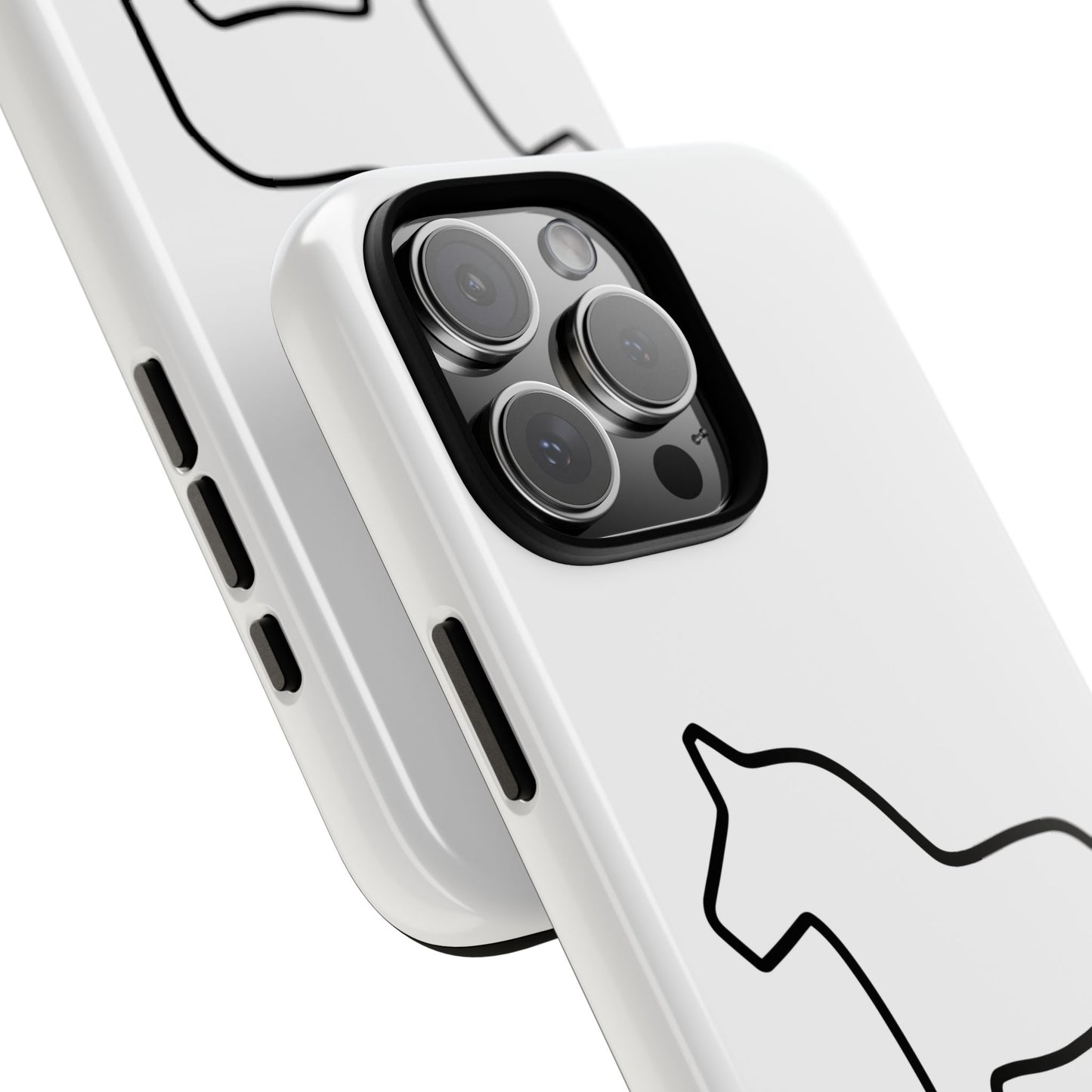 Dala Horse White Tough Cases