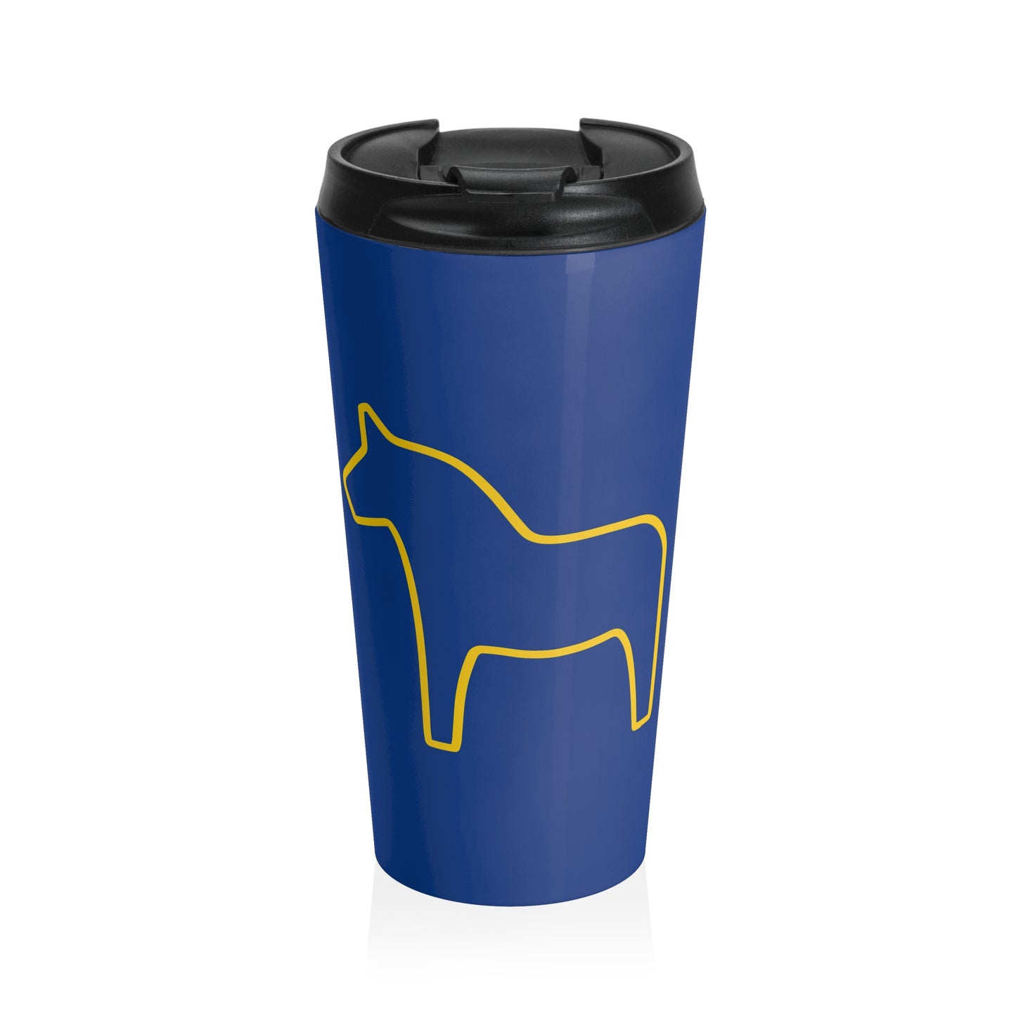 DALA Horse Stainless Steel Travel Mug
