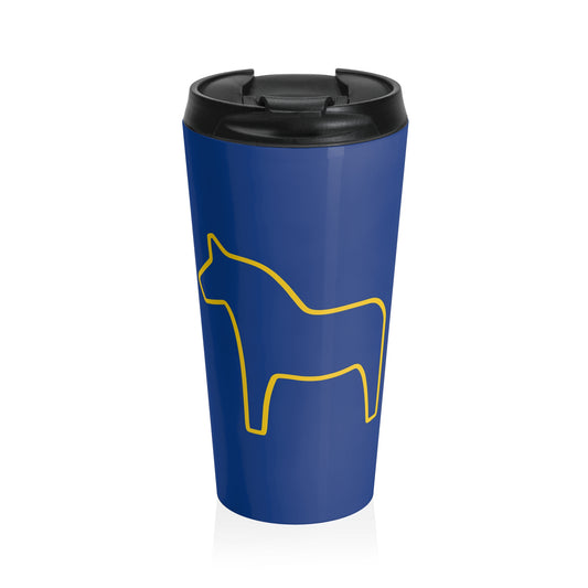 DALA Horse Stainless Steel Travel Mug