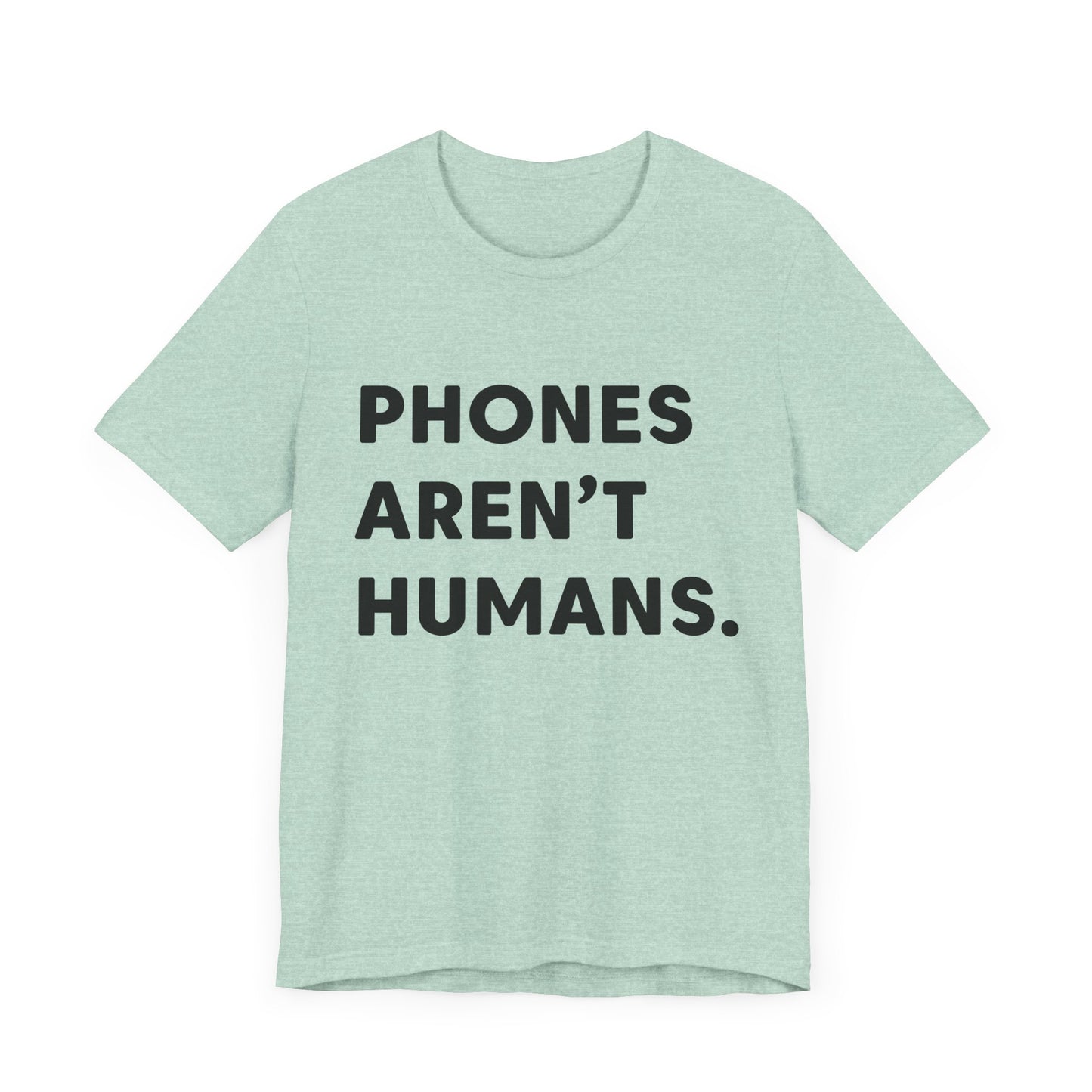 T-Shirt Be Present Reminder