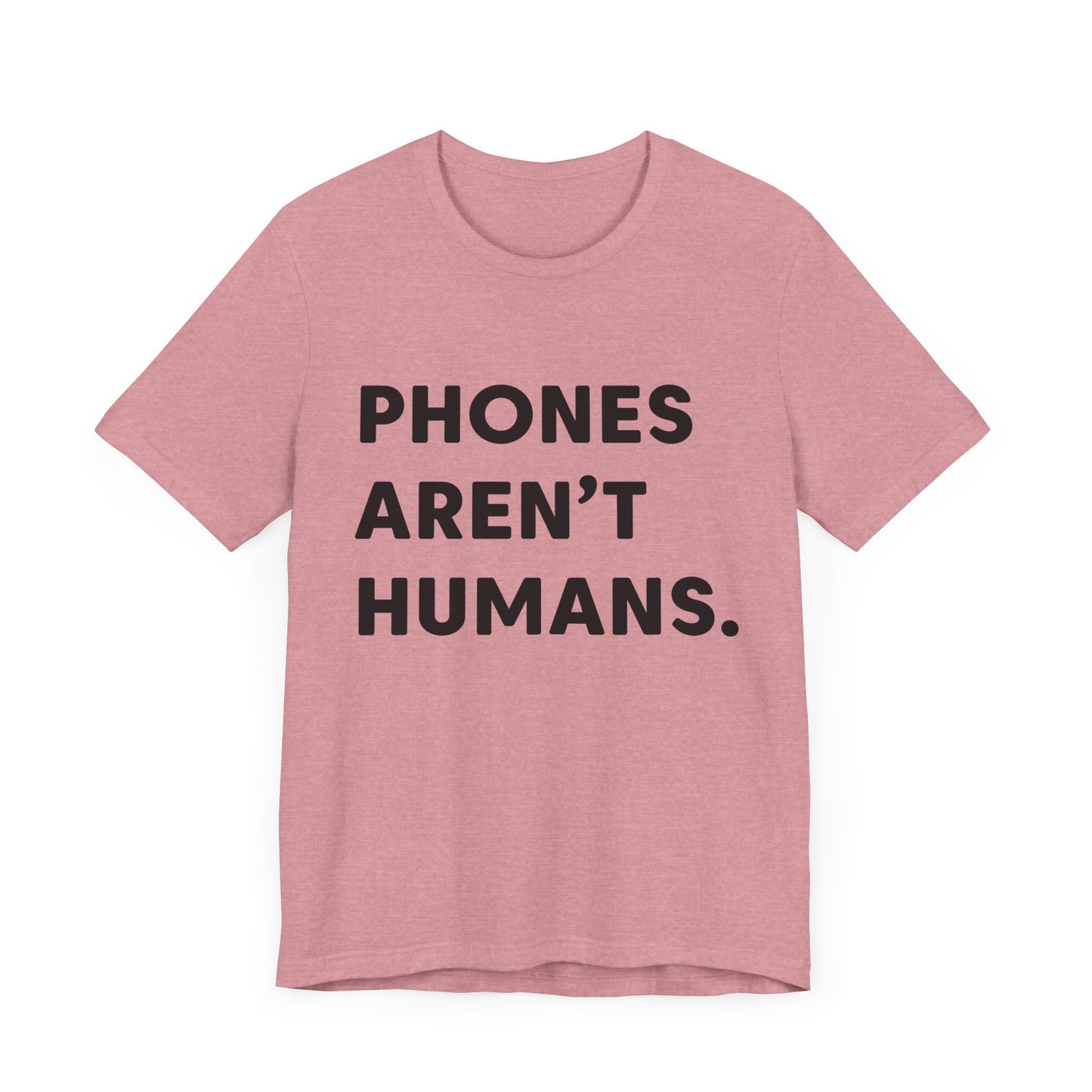 T-Shirt Be Present Reminder