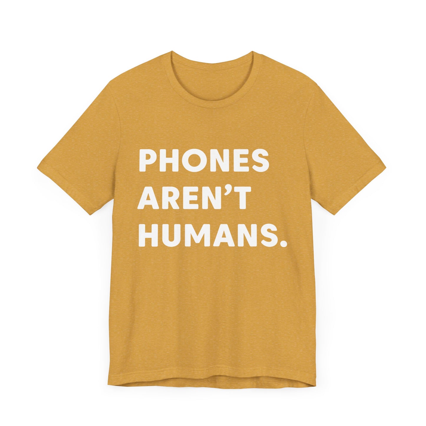 T-Shirt Friendly Reminder Put Down Your Phone Focus on What Matters Most