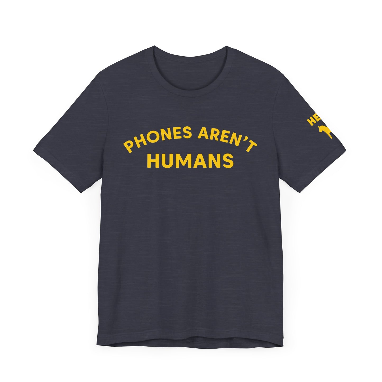 Reminder T-Shirt: Put Down Your Phone - Unisex Tee