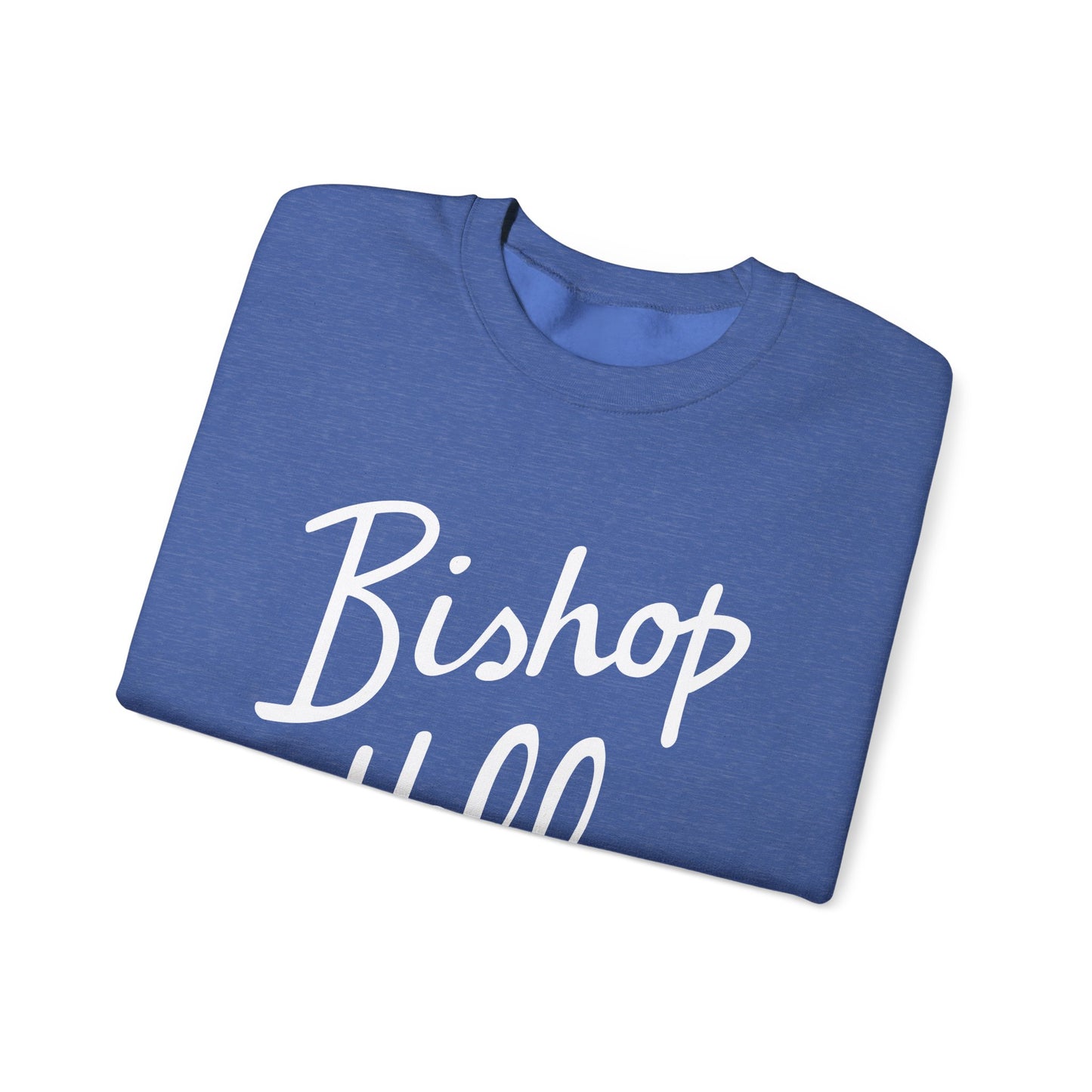 BISHOP HILL White - Unisex Heavy Blend™ Crewneck Sweatshirt