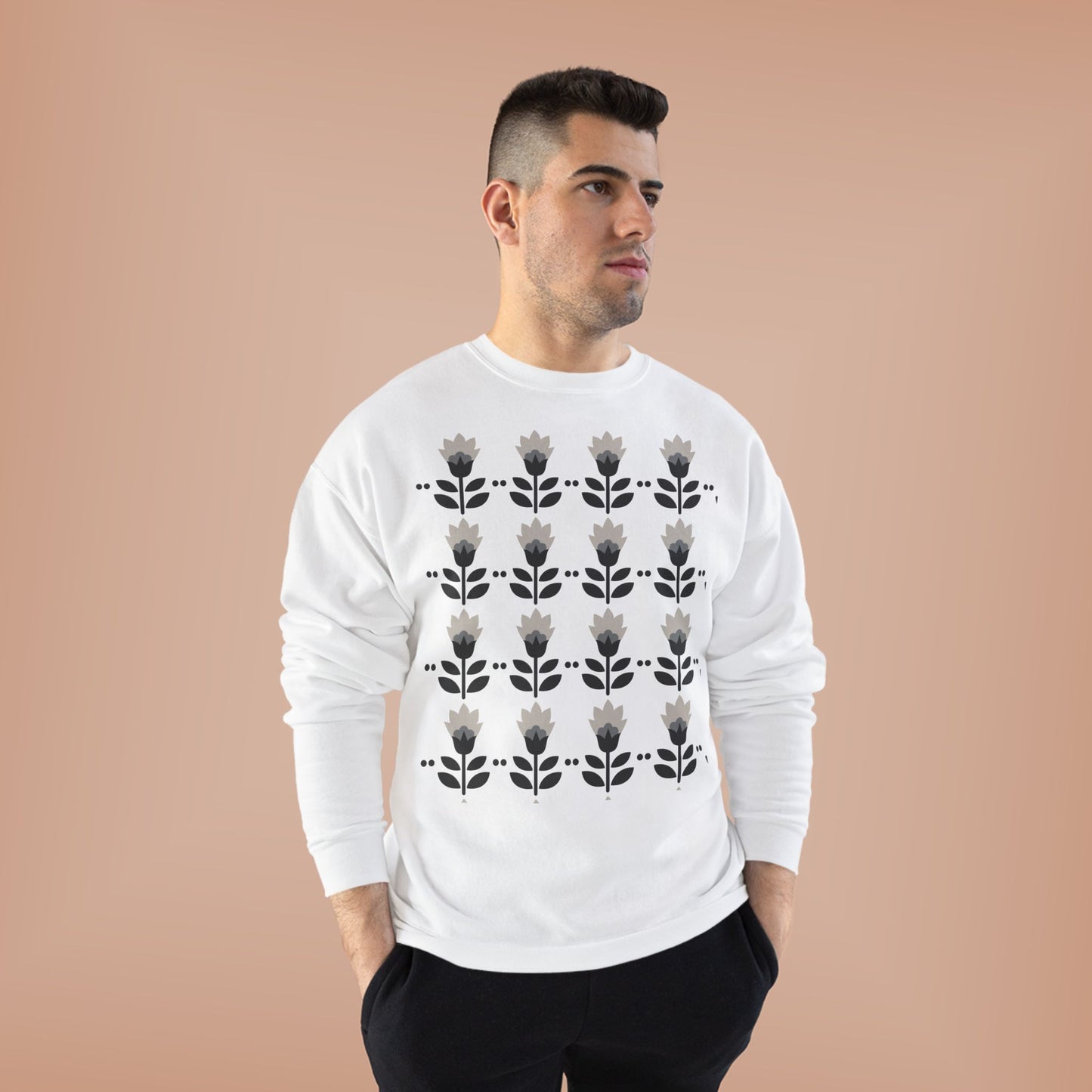 H.WYATT Flower Sweatshirt