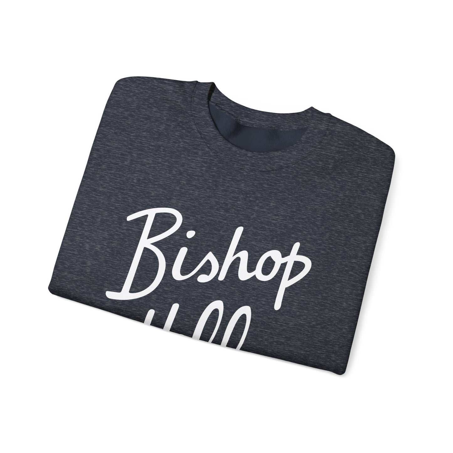 BISHOP HILL White - Unisex Heavy Blend™ Crewneck Sweatshirt