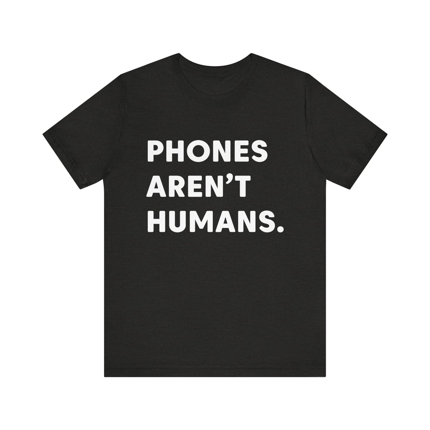 T-Shirt Friendly Reminder Put Down Your Phone Focus on What Matters Most