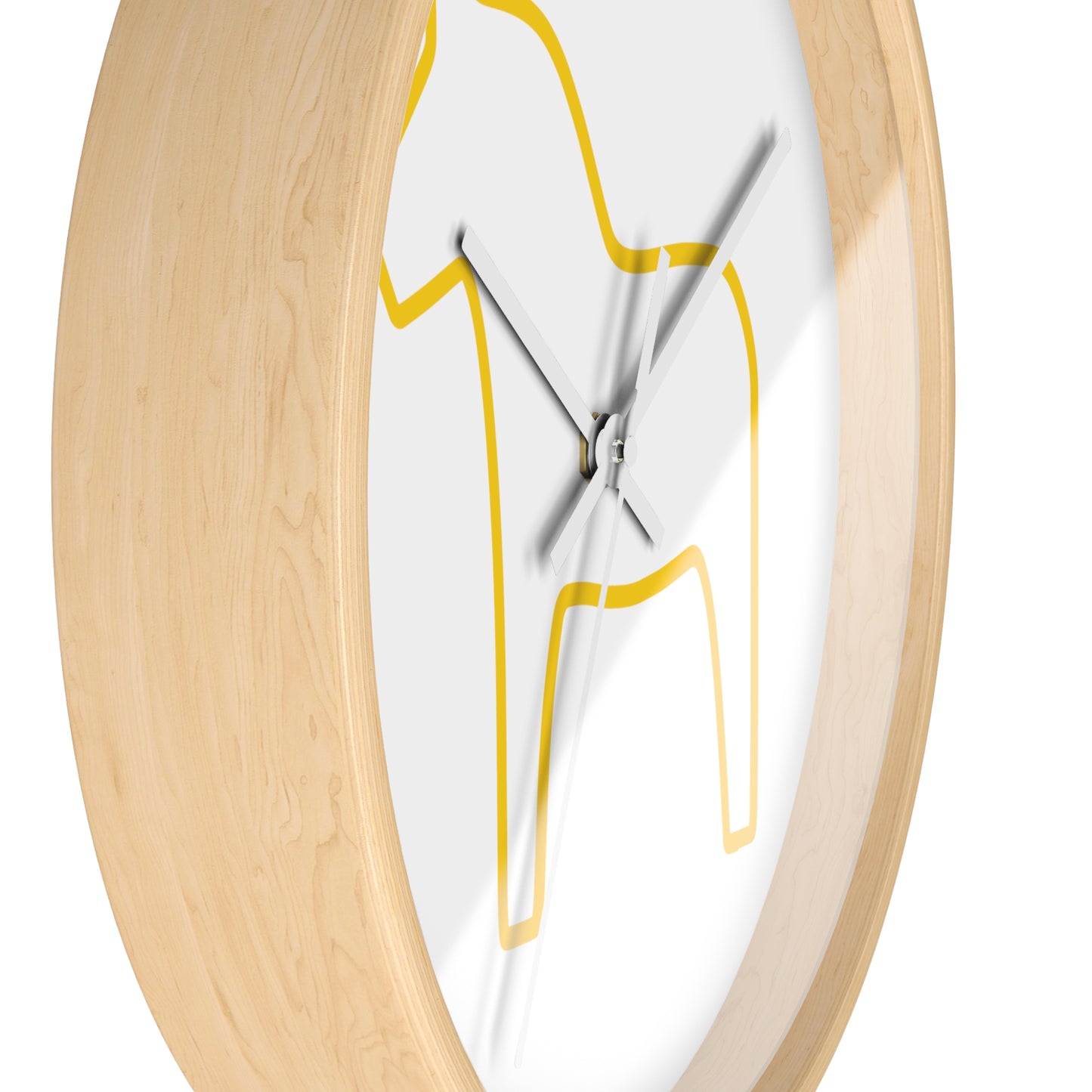 DALA HORSE Wall Clock