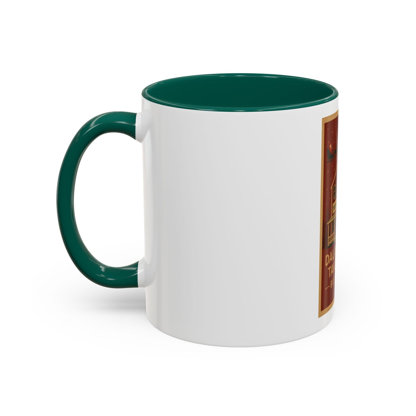 Dala Horses Take Flight Mug — Vintage Western Poster Coffee Cup (11oz/15oz)