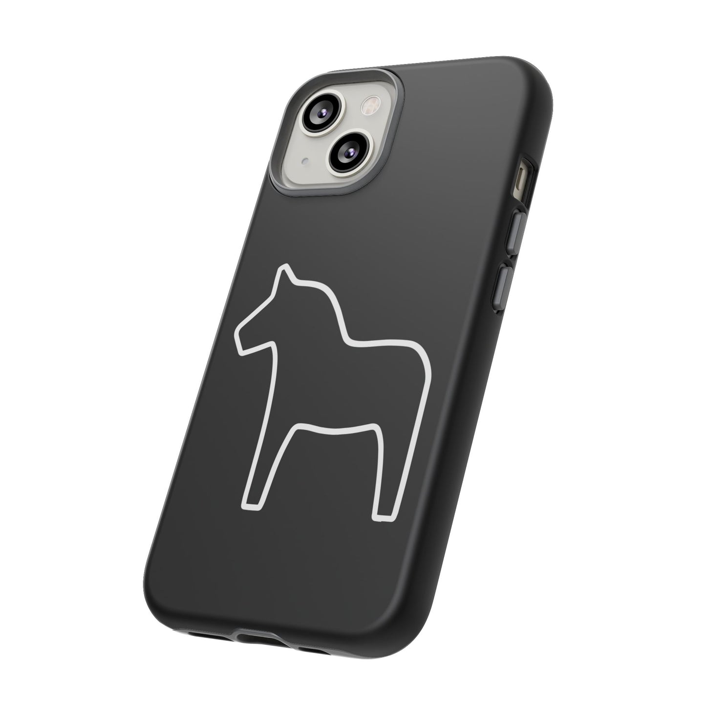 Dala Horse Black Tough Cases