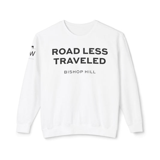 Road Less Traveled Unisex Lightweight Crewneck Sweatshirt