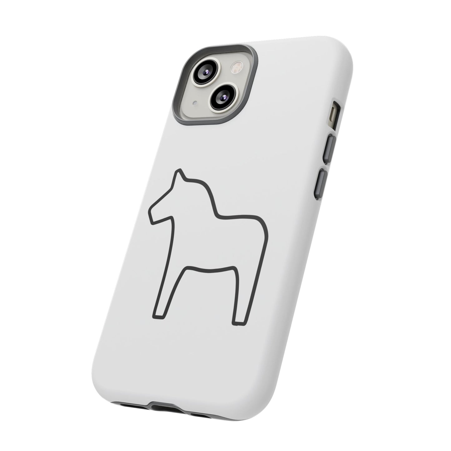 Dala Horse White Tough Cases